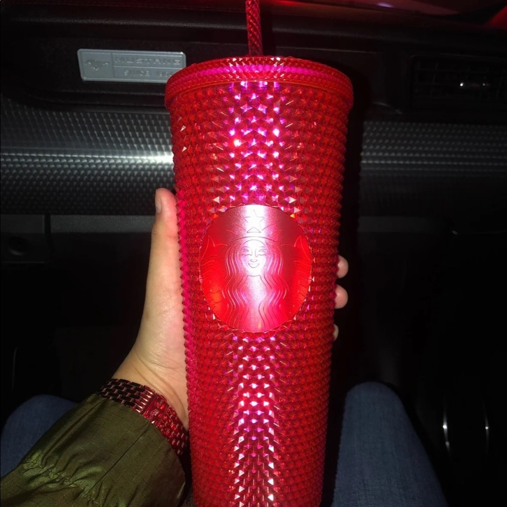 Starbucks studded tumbler cup